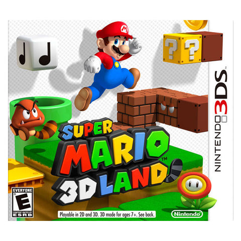 Super Mario 3D Land Nintendo 3DS