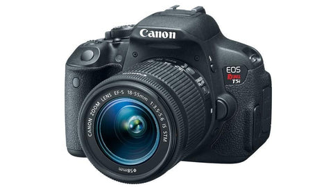 Canon EOS Rebel T5i Digital SLR con lente 18-55mm STM