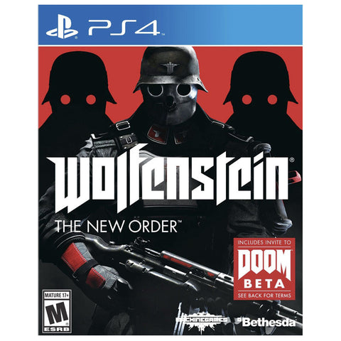 Wolfenstein PlayStation 4