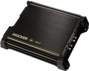 Kicker 11DX200.4 200W Amplificador RMS de 4 canales