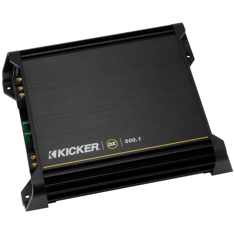 Kicker DX500.1 Amplificador subwoofer. 500V.