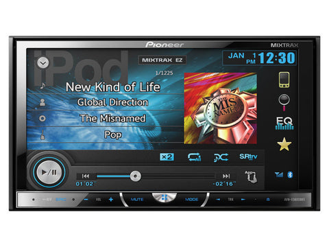 Pioneer AVH-X5600BHS 2-DIN Multimedia