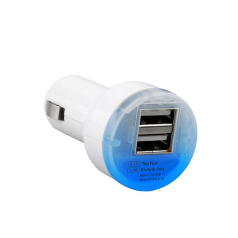 Eco Cargador de carro Dual Usb