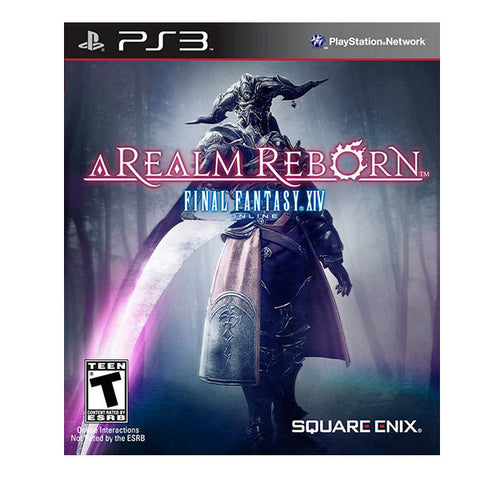 Final Fantasy XIV: A Realm Reborn PlayStation 3