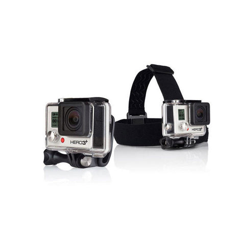 GoPro Correa para la cabeza y QuickClip