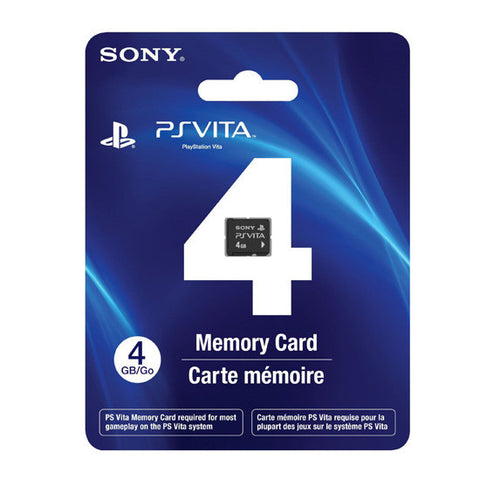 PS VITA Memoria