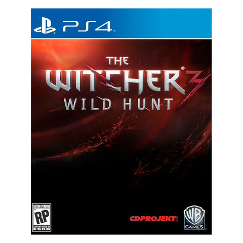 The Witcher 3 Wild Hunt  PlayStation 4 (PRE-ORDEN)