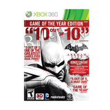 Batman: Arkham City (Game of the Year Edition)