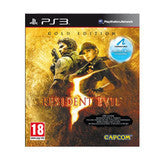 RESIDENT EVIL 5 GOLD