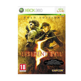 RESIDENT EVIL 5 GOLD