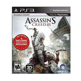 ASSASSIN'S CREED 3 PlayStation 3