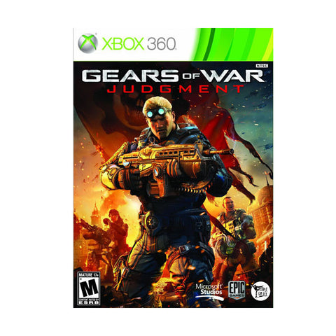 Gears of War: Judgment  Xbox 360