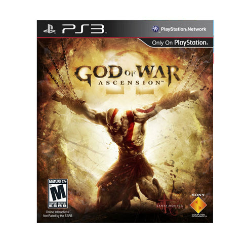 God of War: Ascension  Playstation 3