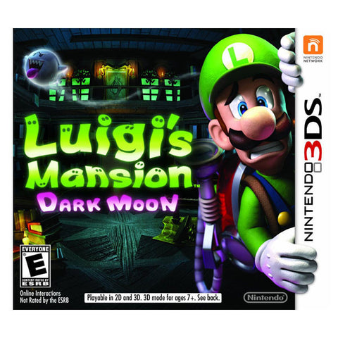 Luigi;s Mansion: Dark Moon Nintendo 3DS