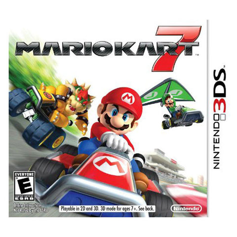 Mario Kart 7 Nintendo 3DS