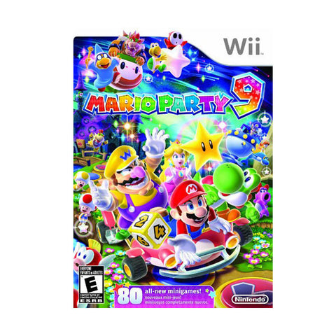 Mario Party 9 Nintendo Wii