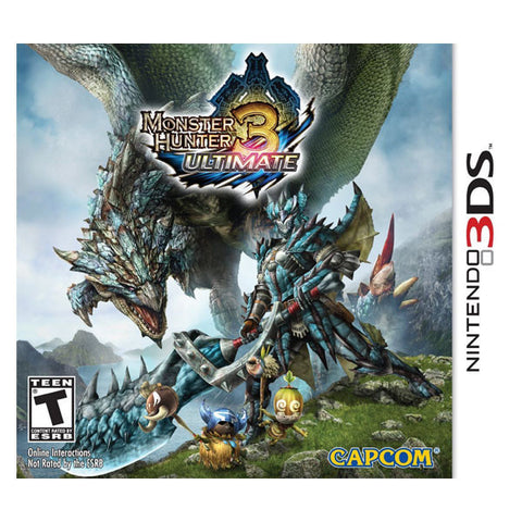 Monster Hunter 3 Ultimate Nintendo 3DS