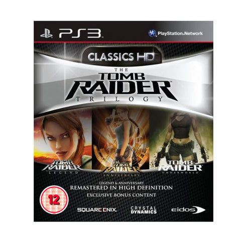 Tomb Raider Trilogy PlayStation 3