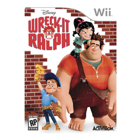 Wreck-It Ralph Nintendo Wii