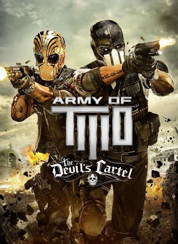 Army of Two The Devil's Cartel