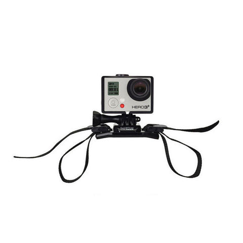 GoPro Correa de casco ranurado