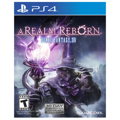 Final Fantasy XIV: A Realm Reborn  PlayStation 4