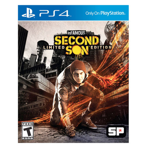 inFamous: Second Son PlayStation 4