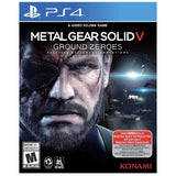 Metal Gear Solid V Ground Zero