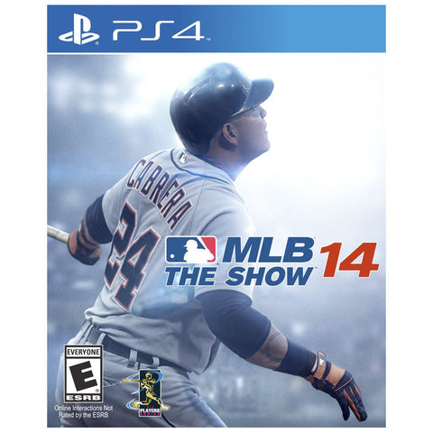 MLB 14 The Show &#8211; PlayStation 4