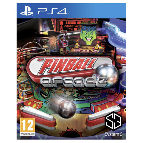 The Pinball ARCADE PlayStation 4