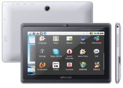 XphoneX Tablet 7" con 3G Dual Sim (XM7001)